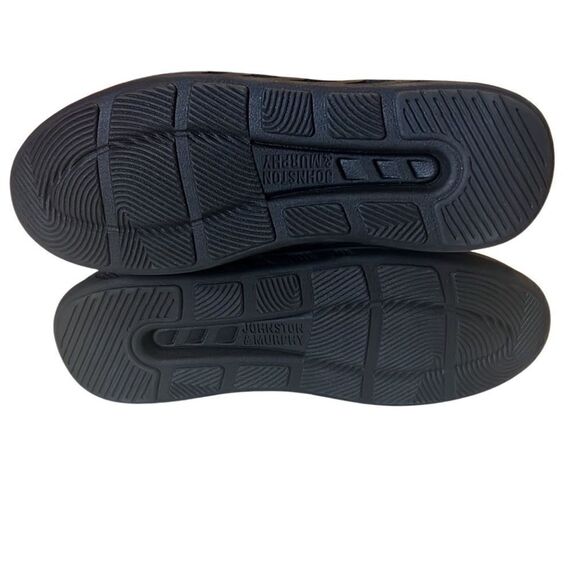 Johnston & Murphy Activate Black Leather Lace Up U Throat Shoes Boys Size 6 NIB - Picture 7 of 9